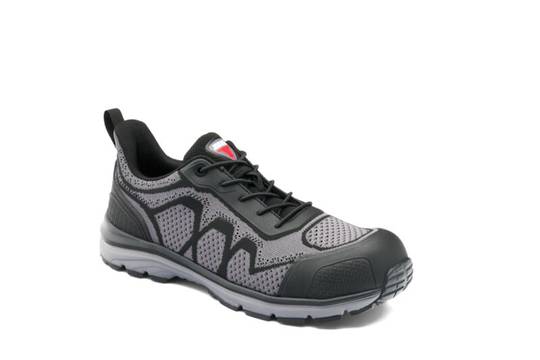 JOHN BULL 6525 Inka Grey Lightweight Jogger Safety Shoe